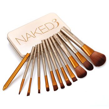 Bộ 12 cọ trang điểm Naked3