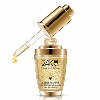 Serum trắng da chống lão hóa BIOAQUA 24K GOLD (Nội địa Trung Quốc)