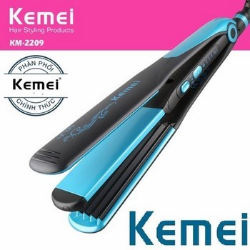 Máy kẹp tóc 2in1 Kemei Km-2209