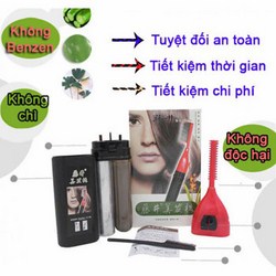 Lược nhuộm tóc thông minh