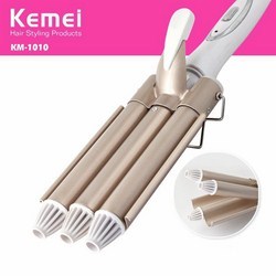 Máy Uốn Tóc 3 Trục Kemei - 1010