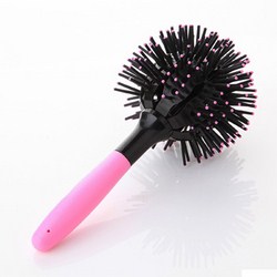 Lược chải tóc 3D Bomb curl Brush 360 độ