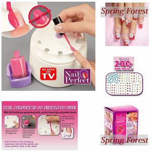 ​Bộ Dụng Cụ Sơn Móng Tay Tiện Dụng Nail Perfect