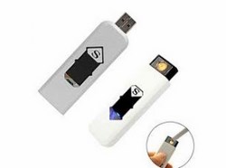 Bật lửa hình chữ S Cổng sạc USB