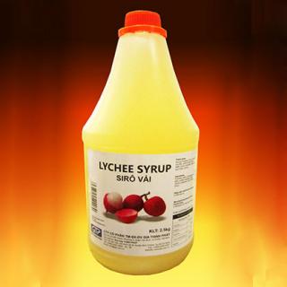 Syrup Vải GTP 2.5kg