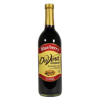 DaVinci BlueBerry Syrup 750ml - hương việt quất