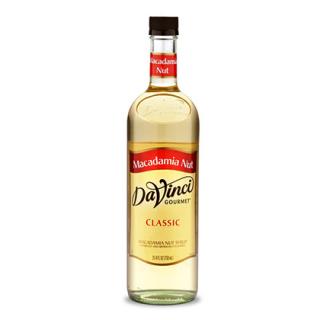 DaVinci Macadamia Nut Syrup 750ml - hương hạt Macadamia