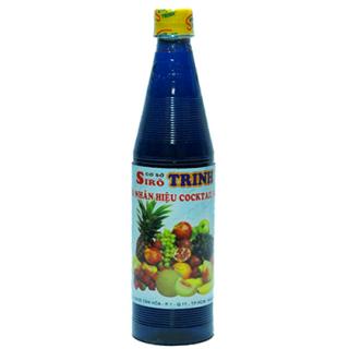 Siro Trinh Cocktal Xanh - 700ml