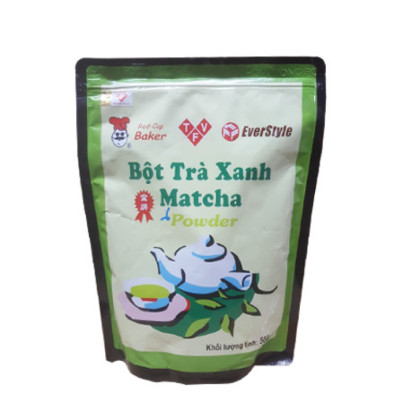 Bột Trà xanh Matcha Đài Loan - 500gr