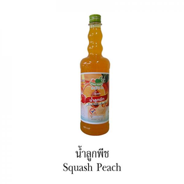 Siro Đào (Squash Peach) - Ding Fong