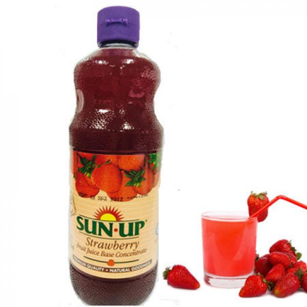 Syrup Sun-Up Dâu Tây 850ml