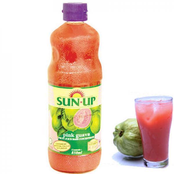 Syrup Sun-Up Ổi Đào 850ml