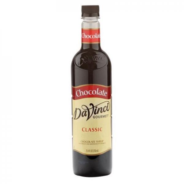 DaVinci Chocolate Syrup 750ml - hương vị sô cô la