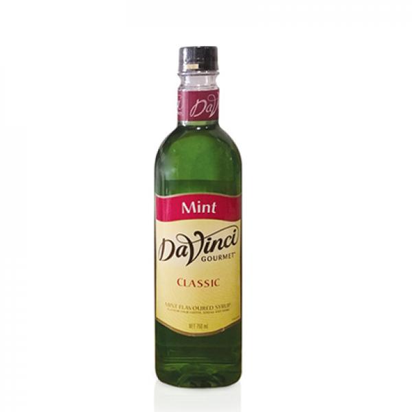 DaVinci Bạc Hà Syrup 750ml