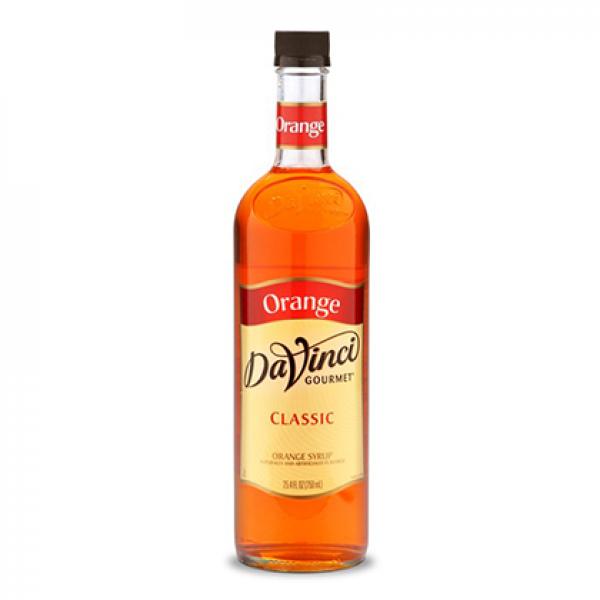 DaVinci Orange Syrup 750ml - hương cam