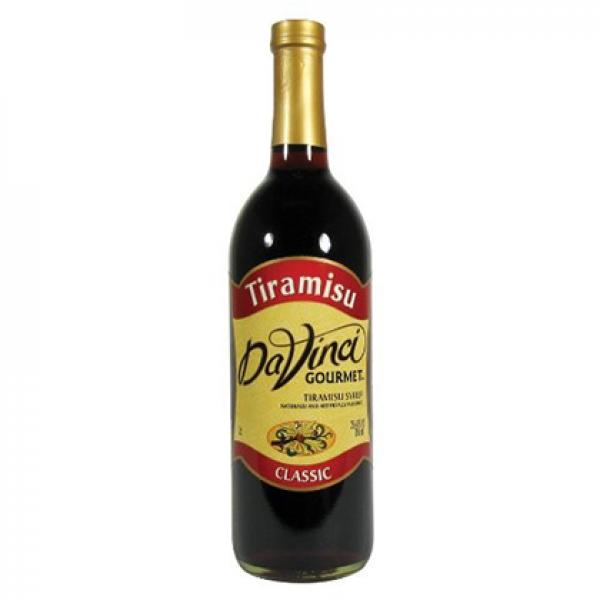 DaVinci Tiramisu Syrup 750ml - vị tiramisu