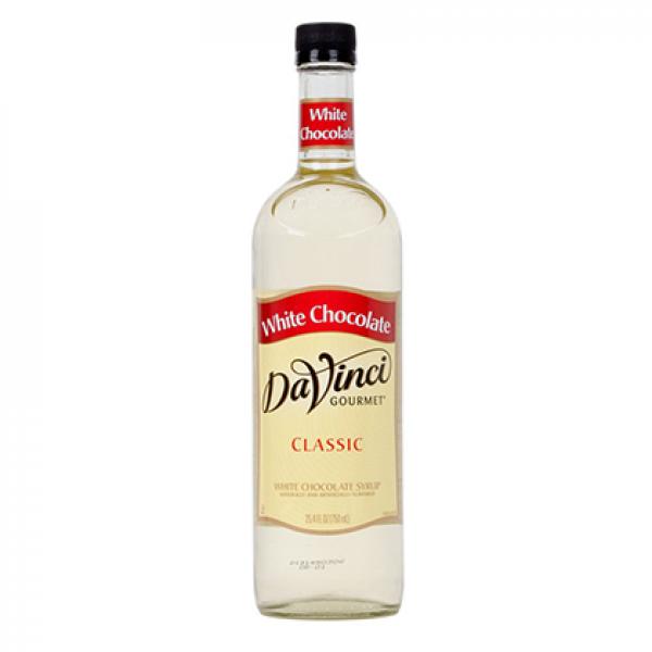 DaVinci White Chocolate Syrup 750ml - hương Sô cô la trắng