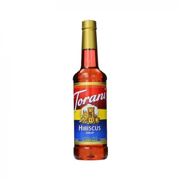 Syrup Torani Hoa dâm bụt (Hibiscus) 750ml