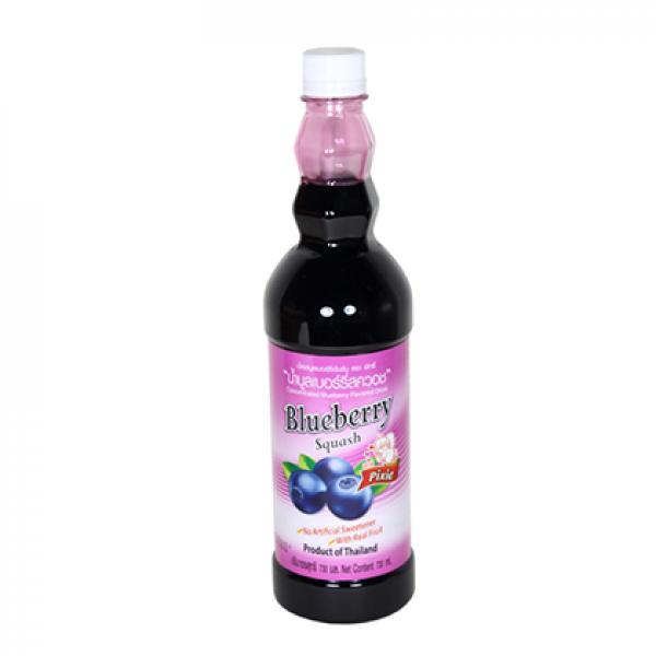 Syrup Thái Lan Pixie Việt Quất 730ml