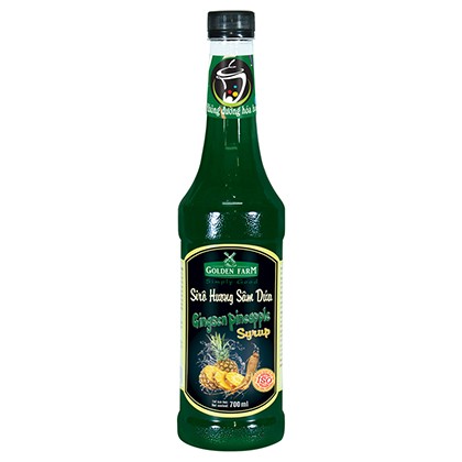 Siro Sâm Dứa Golden Farm 700ml