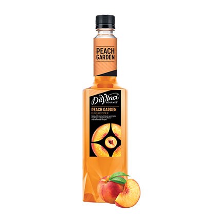 DaVinci Peach Syrup 750ml - hương đào