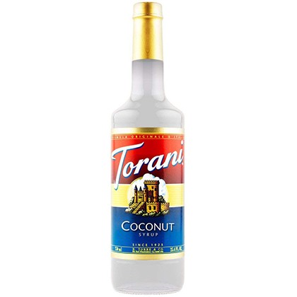 Syrup Torani Dừa (Coconut) 750ml