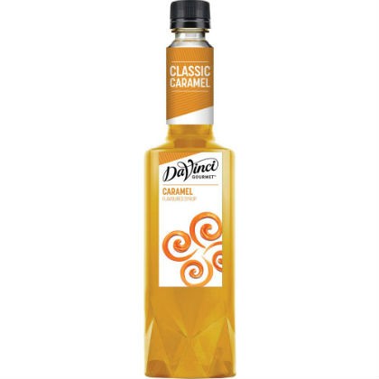 DaVinci Caramel Syrup 750ml - hương vị Caramel