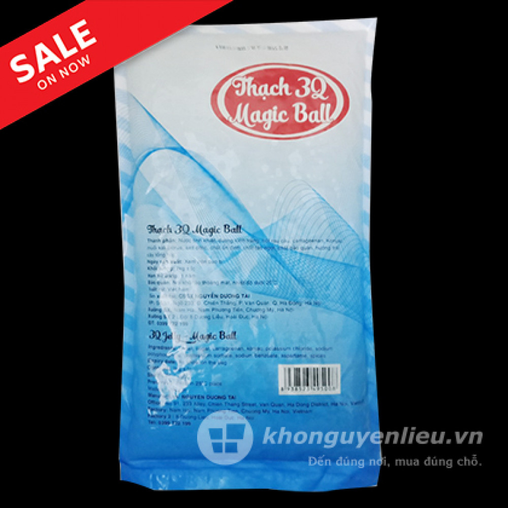 Thạch 3Q Ngọc Trai Sea Jelly – 2kg